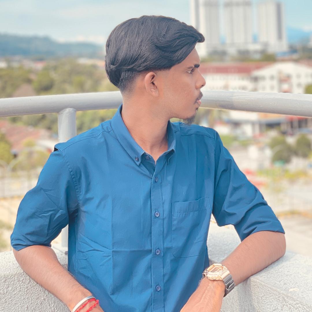 MY NAME IS DHARWINRAO