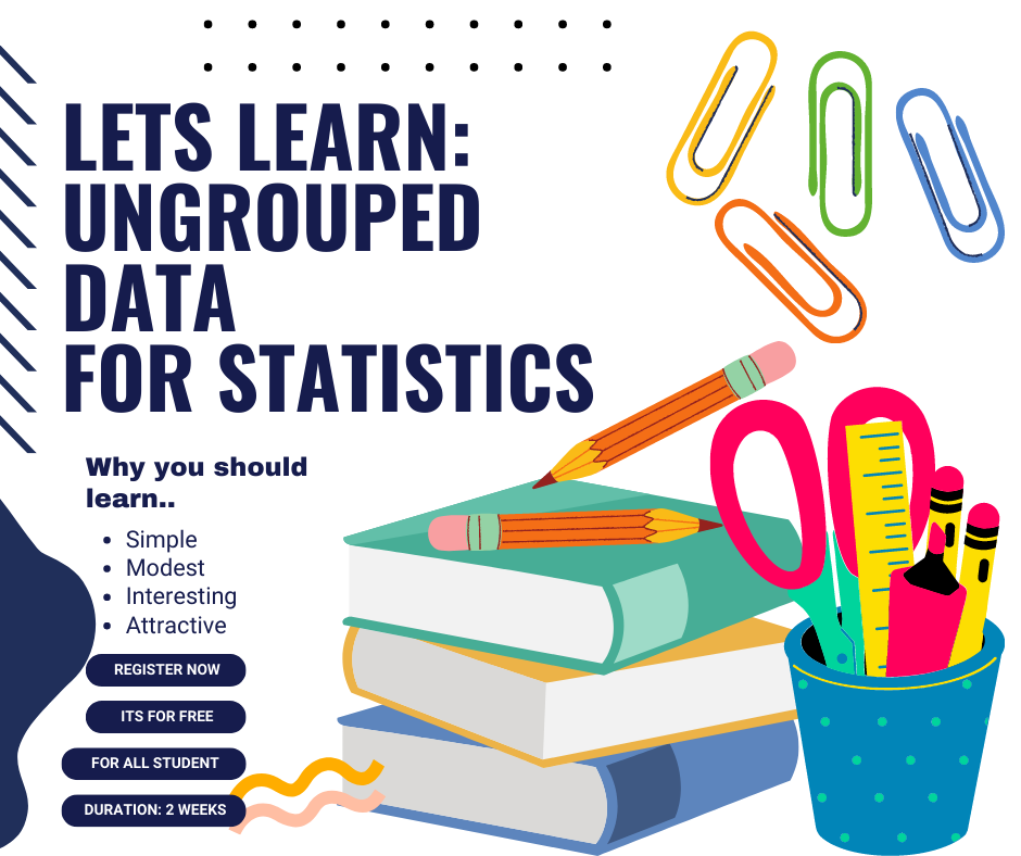 Ungrouped Data in Statistic