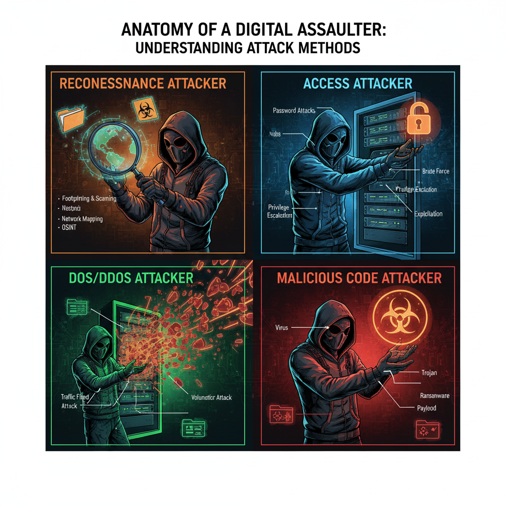 Types of security attack