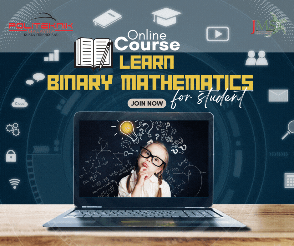 LEARN BINARY MATHEMATICS FOR STUDENT (FREE)