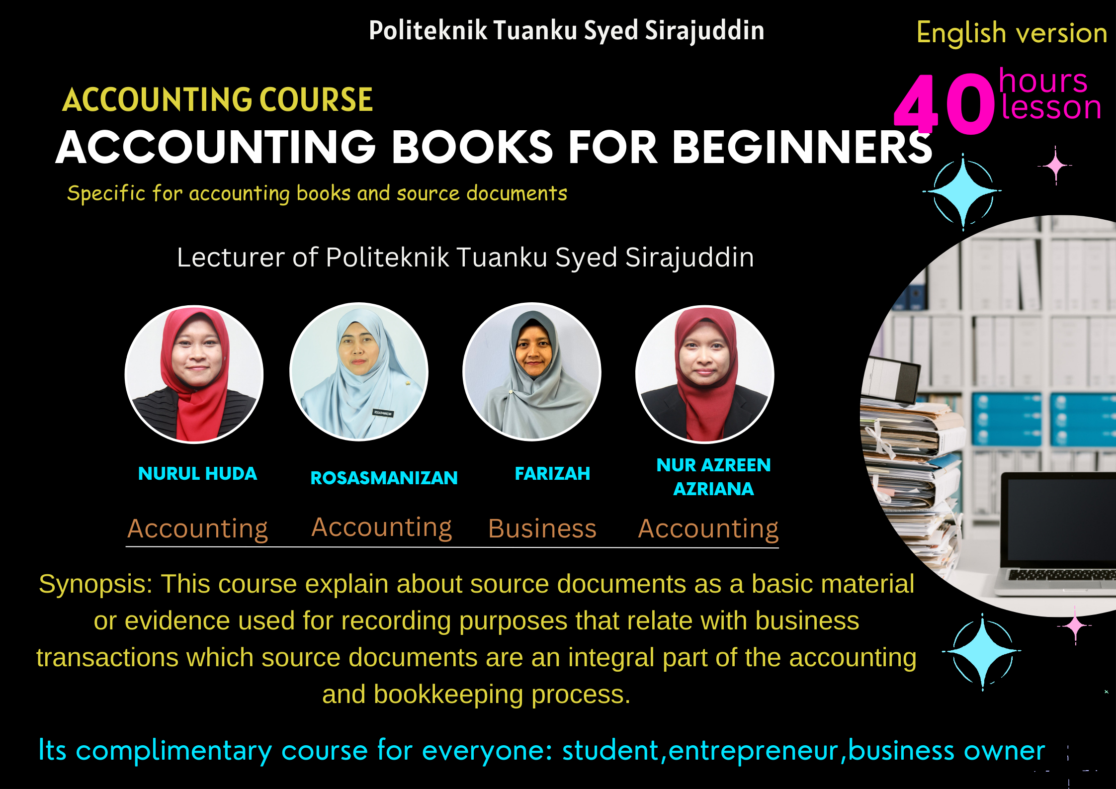 Accounting Books For Beginner (Free)