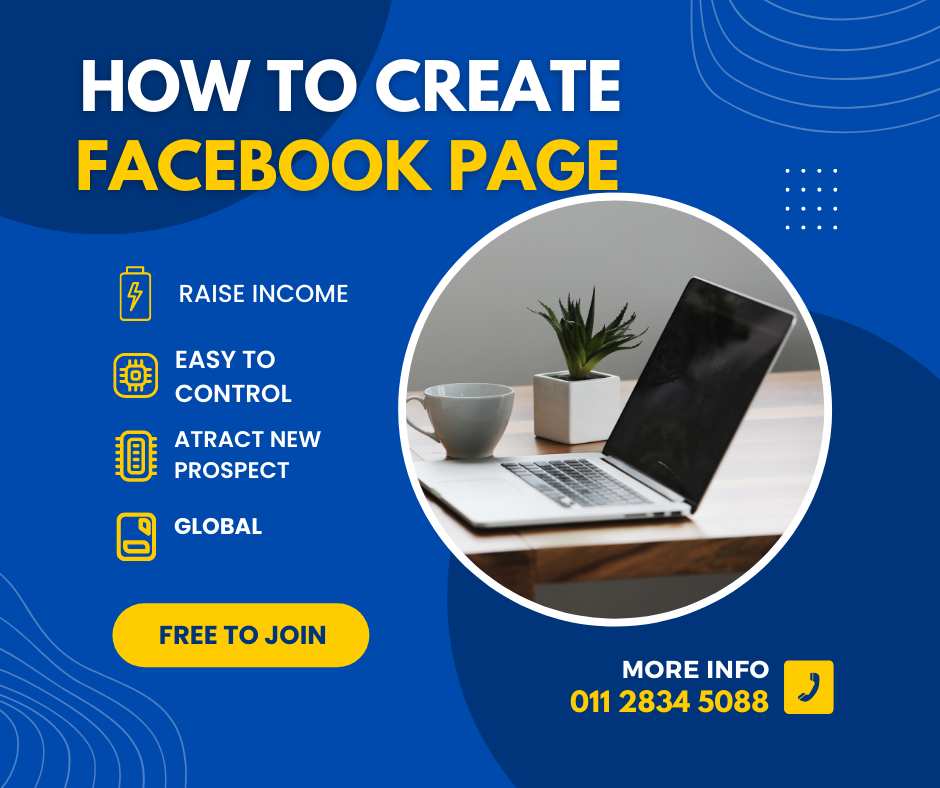 HOW TO CREATE FACEBOOK PAGE IN MARKETING