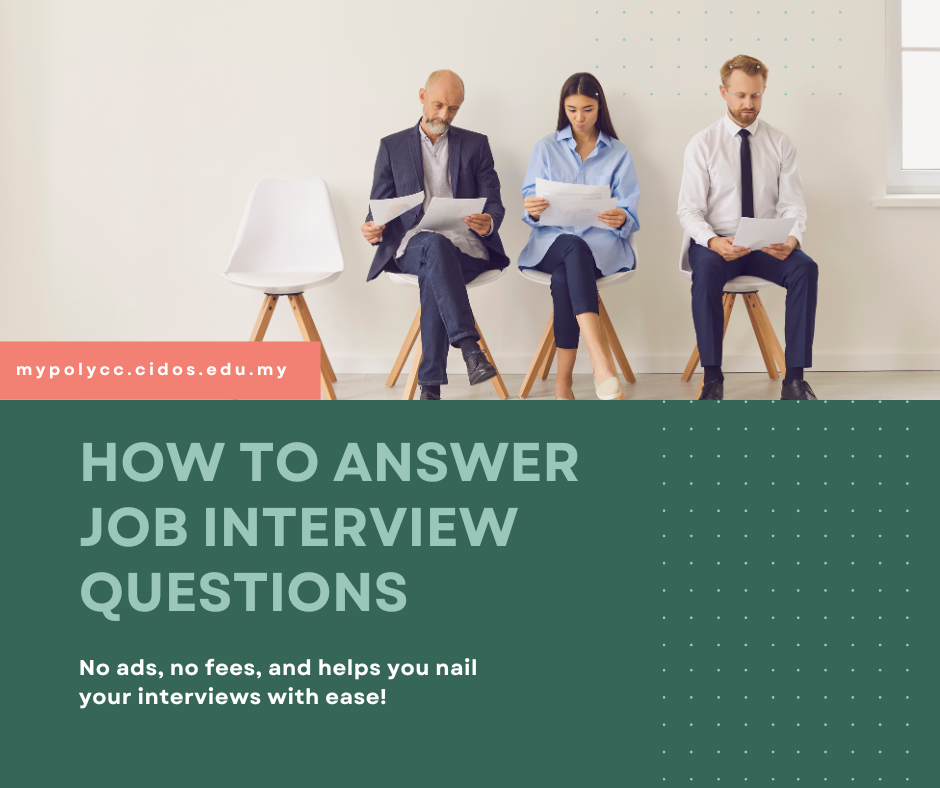 HOW TO ANSWER JOB INTERVIEW QUESTIONS?