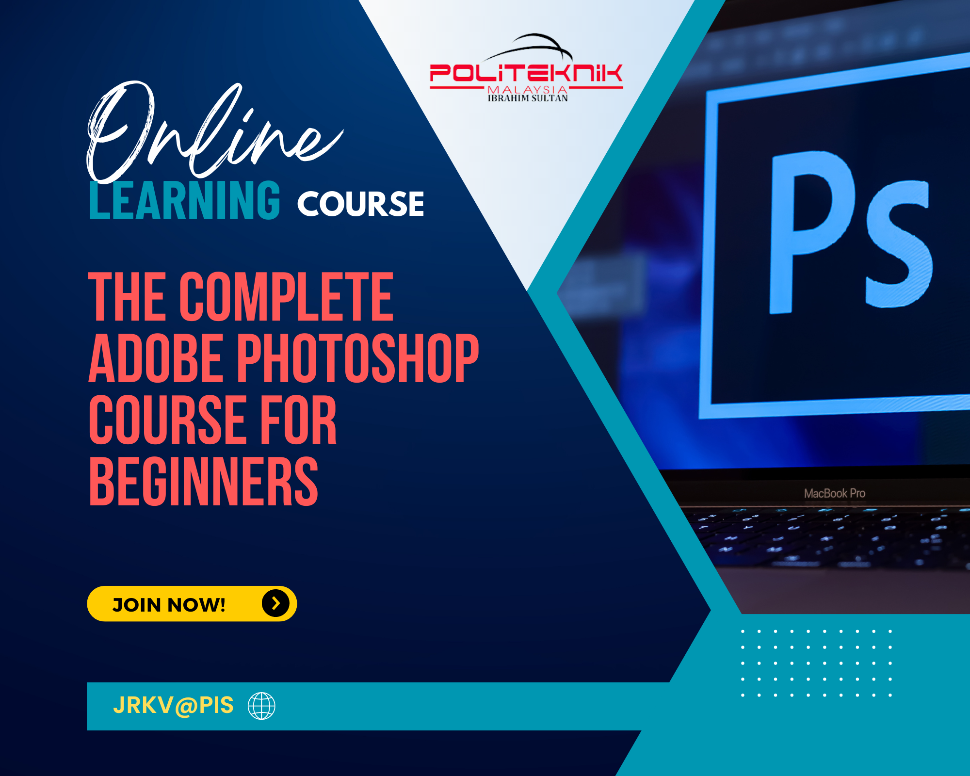 The Complete Adobe Photoshop Course for Beginners