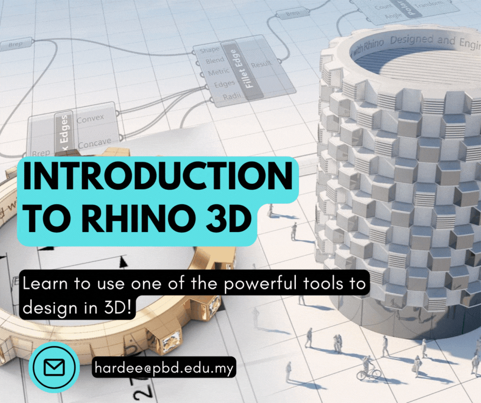 INTRODUCTION TO RHINOCEROS 3D