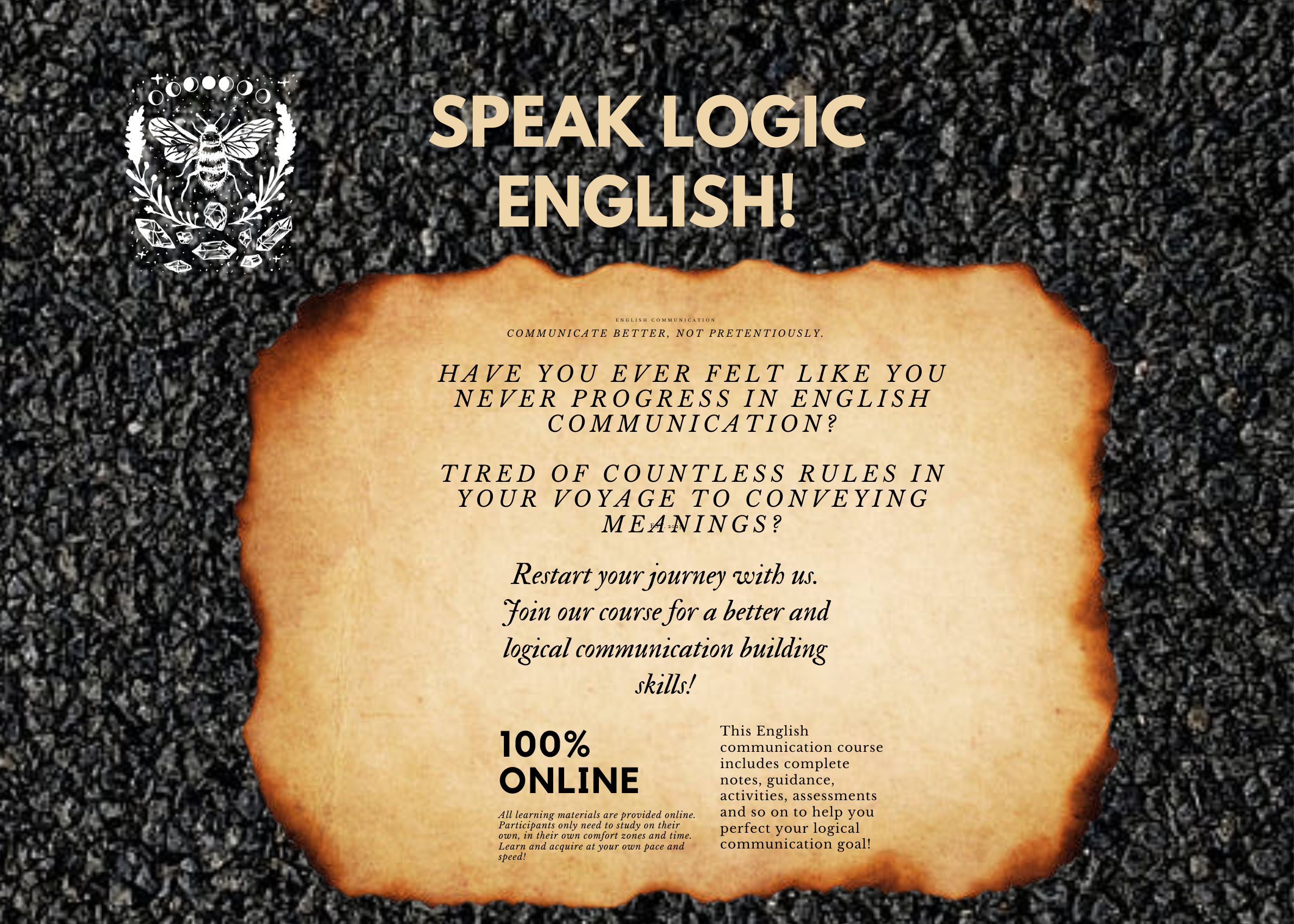 Speak Logic English! 